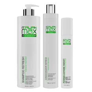 PACK REFRESH SHAMPOO + ACOND + MASCARILLA ITALIAN MAX