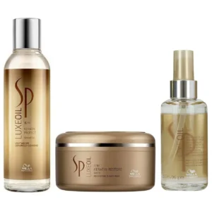 Pack Wella SP Luxe Oil Shampoo + Elixir + Mascarilla