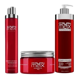 PACK POST QUÍMICA SHAMPO + ACOND + MASCARILLA ITALIAN MAX