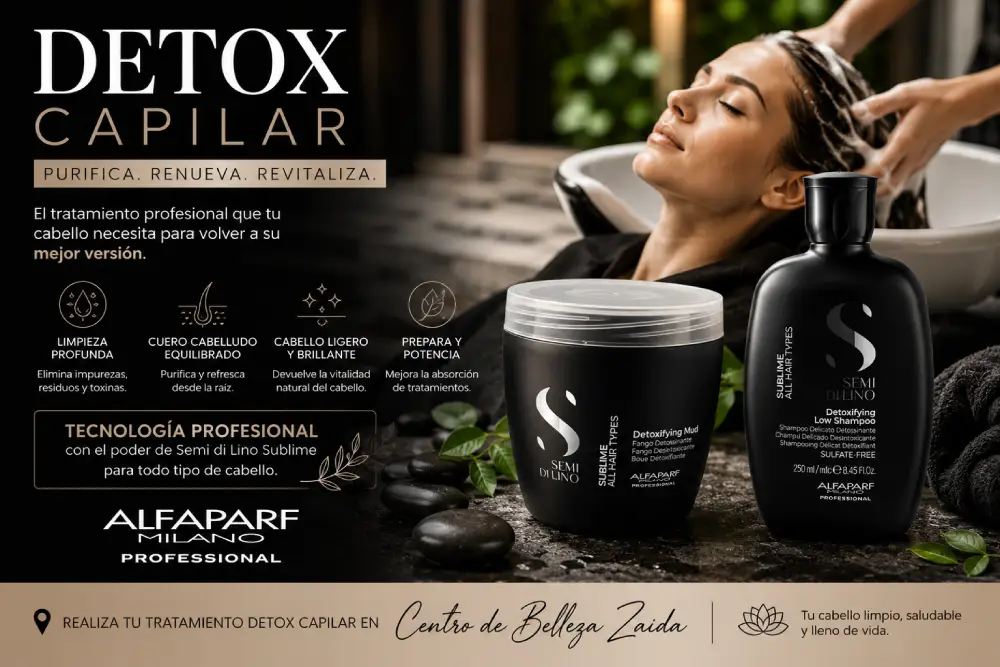 DETOX CAPILAR ALFAPARF